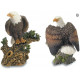 figurine statuette aigle en resine