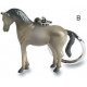 Porte clé figurine Cheval en métal