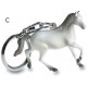 Porte clé figurine Cheval en métal