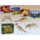 Puzzle en bois 3D Squelette de dinosaure 