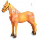 Figurine Cheval en résine - 12 cm