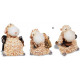 Lot de 3 figurines Mouton rigolo