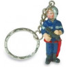 Porte clé figurine Pompier 