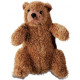 Peluche Ours brun - 18 cm