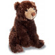 Peluche Ours des Montagnes - 27 cm