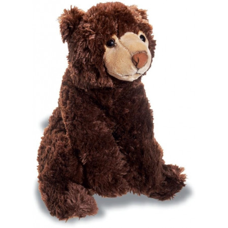 Peluche Ours des Montagnes - 27 cm