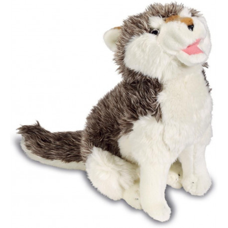 Peluche Loup - 32 cm