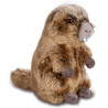 Peluche Marmotte - 16,5 cm