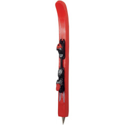 Stylo Ski rouge 