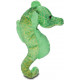 Peluche Hippocampe 25 cm - coloris : vert ou mauve