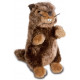 Peluche Marmotte - 24 cm