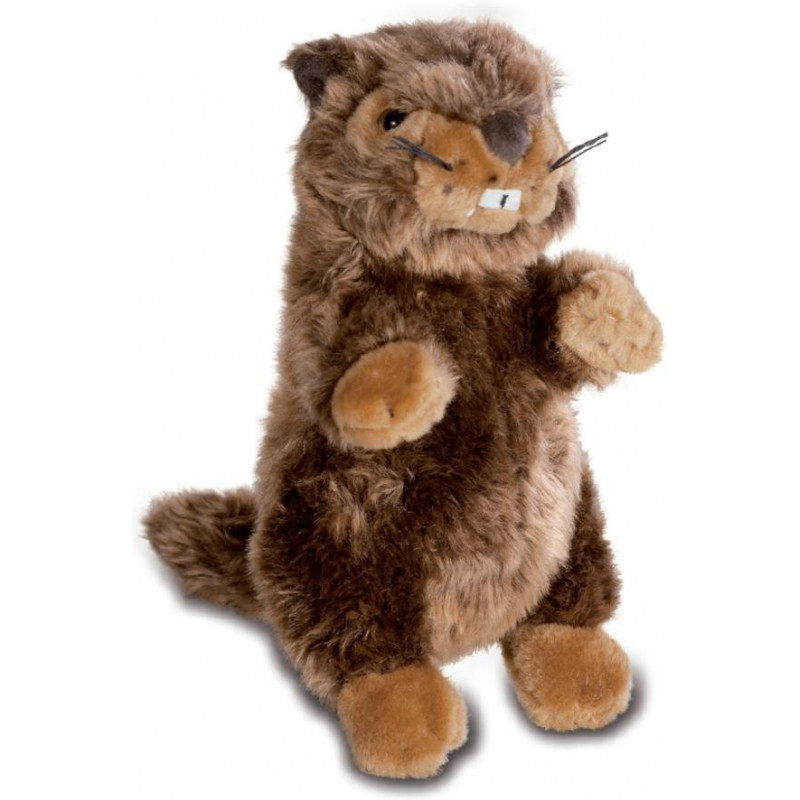 Peluche Marmotte - 24 cm
