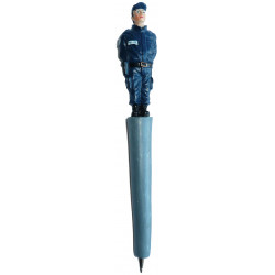 Stylo figurine Policier