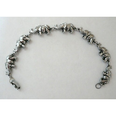 Bracelet animal Eléphant