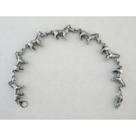 Bracelet animal Zèbre