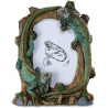 Cadre photo figurine iguane