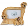Cadre photo figurine Chien Labrador