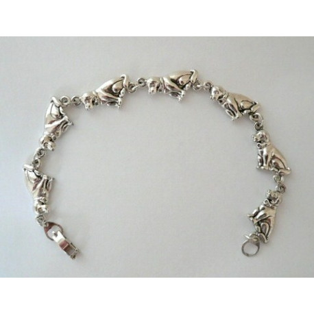 Bracelet Animal chien Saint Bernard