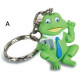 Porte clé figurine Grenouille rigolote