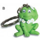 Porte clé figurine Grenouille rigolote