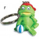 Porte clé figurine Grenouille rigolote