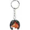 Porte clé Cheval et Fer à Cheval