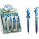 Stylo figurine Dauphin bleu