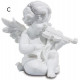 Figurine Ange musicien - 10 cm