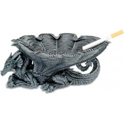 Cendrier gothique coupelle figurine Dragon