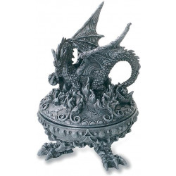 Boîte à bijoux figurine Dragon