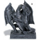 Figurine gothique Dragon Guerrier