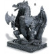 Figurine gothique Dragon Guerrier