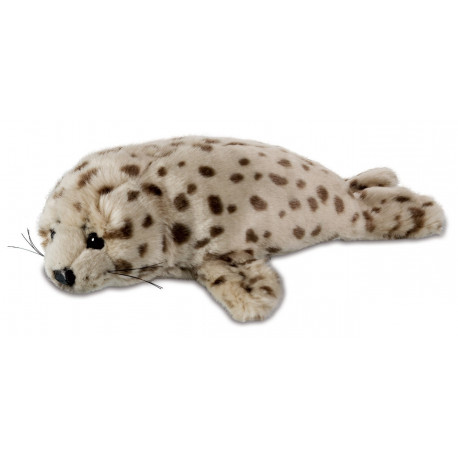 Peluche Phoque Tacheté - 30 cm