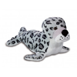 Peluche animal Phoque Tacheté - 23 cm