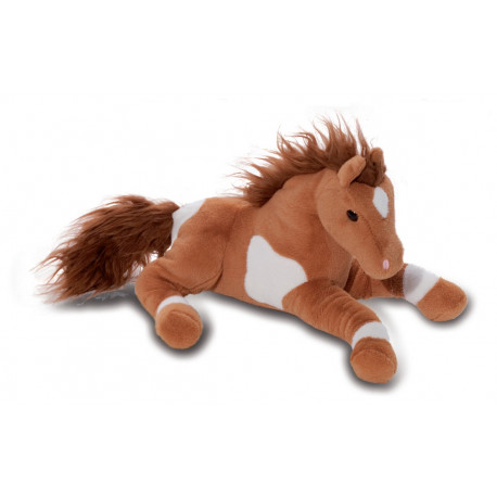 Peluche Cheval Appaloosa - 35 cm