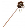 Peluche Âne du Poitou Bâton sonore