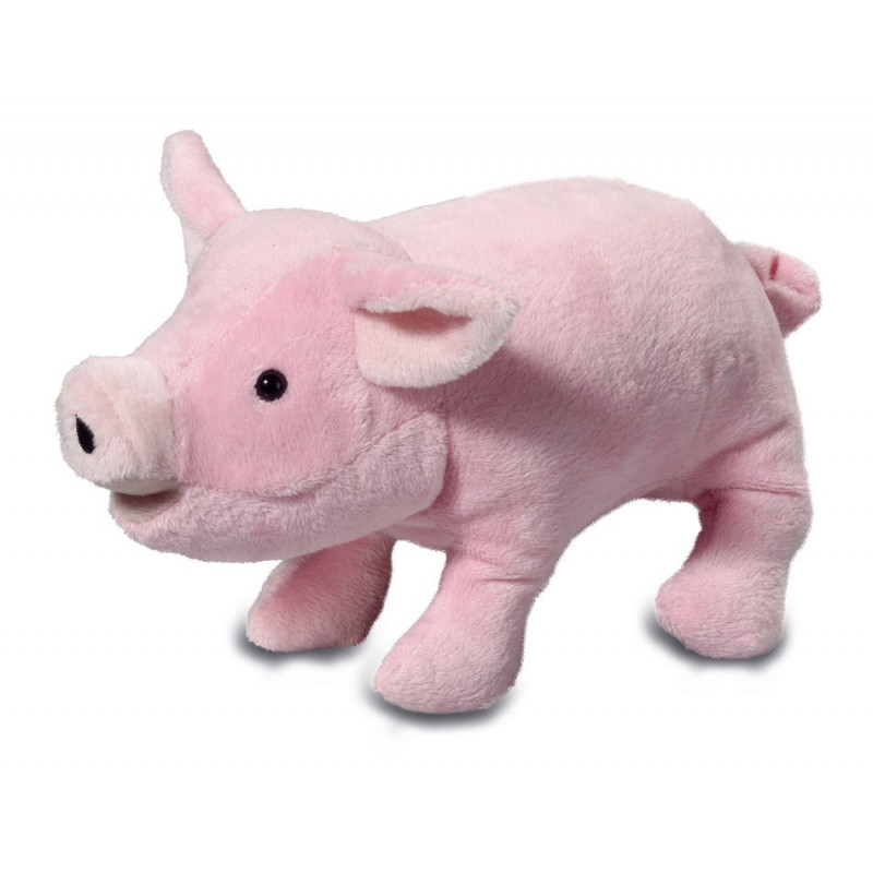 Peluche Cochon rose - 22 cm