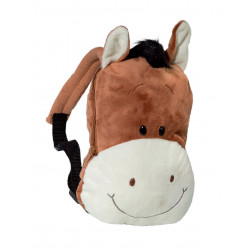 Sac à dos Peluche Cheval