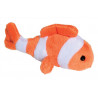 Peluche Poisson clown dans pochette cadeau