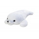 Peluche Phoque blanc dans pochette cadeau