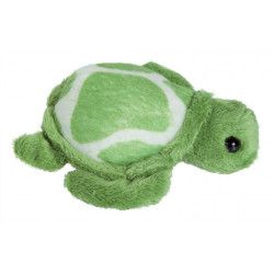 Peluche Tortue de mer dans pochette cadeau