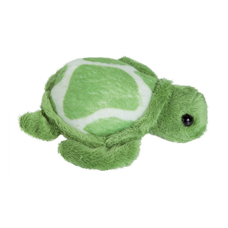 Peluche Tortue de mer dans pochette cadeau