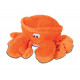 Peluche Crabe dans pochette cadeau