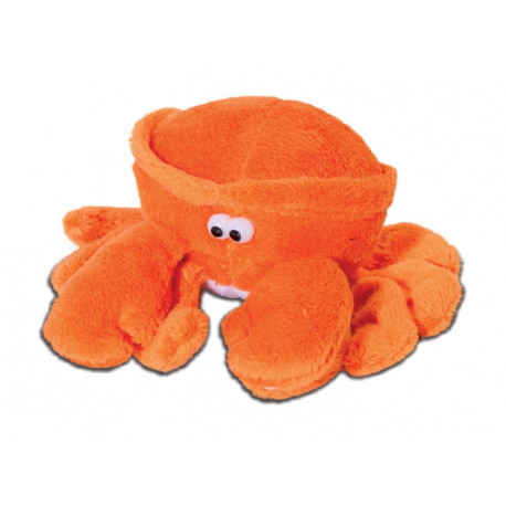 Peluche Crabe dans pochette cadeau