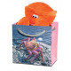 Peluche Crabe dans pochette cadeau