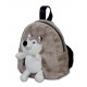 Sac à dos Peluche chien Husky