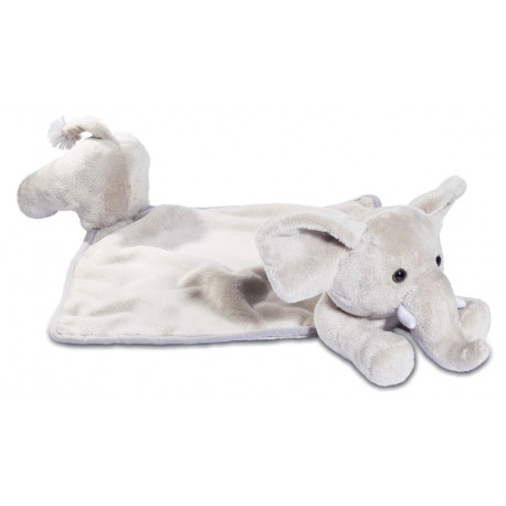 Doudou Peluche Eléphant