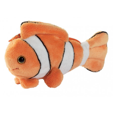 Porte monnaie Peluche Poisson clown