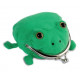 Porte monnaie Peluche Grenouille