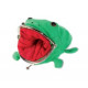 Porte monnaie Peluche Grenouille